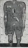 Auto da Fe by Surendran Nair, Etching and aquatint on paper, sold May 2011