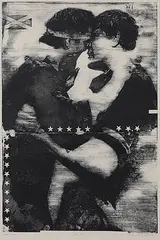 Foot Ball by Riyas Komu, Lithograph on paper, offered May 2011