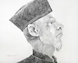 Untitled by K. Laxma Goud, Pencil on paper, sold Apr 2011