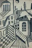 Untitled by Ram Kumar, Ink on paper, sold Apr 2011