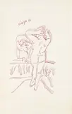Untitled by F. N. Souza, Ink on paper, sold Apr 2011