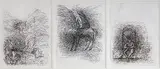 Untitled by Ghulam Mohammed Sheikh, Pen and ink on paper, offered Apr 2011