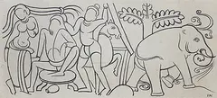 Untitled by Laxman Pai, Ink on paper, offered Apr 2011