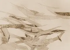 Untitled by Ram Kumar, Ink on paper, sold Apr 2011