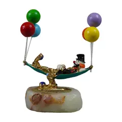 Untitled by Ron Lee, mixed media sculpture, sold Jul 2026