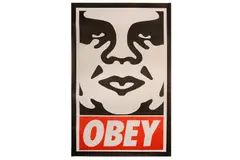Icon Poster - 2003 Edition by Shepard Fairey, print (other), offered Jan 2020