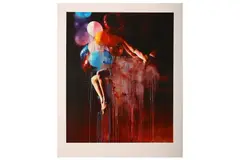 Something Shiny Slips Away by Chloe Early, print, offered Jan 2020