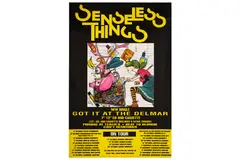 Senseless Things, Got It At The Delmar'1991Offset lithograph50.6 x 79.1cm by Jamie Hewlett, print (other), offered Jan 2020