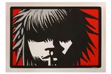 Girlsmoked'2017Screenprint on PaperSigned 59.6 x 70cm ARR by Jamie Hewlett, print (other), offered Jan 2020