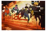 Gorillaz Poster'2001Offset lithograph63.7 x 86.7cm by Jamie Hewlett, print (other), offered Jan 2020