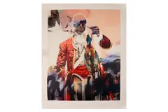 Modern Monarchy'2012Archival Pigment Print on Somerset Satin 330gsm paperEdition of 125, PP117 x 94 cmARR by Conor Harrington, Print on Somerset Satin, offered Jan 2020