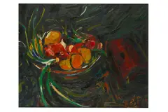 Untitled by Joan Abelló, oil, offered Jan 2020