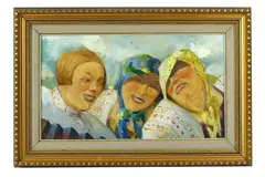 Untitled by Boris Krilov, 1934, Oil on canvas, offered Jan 2020