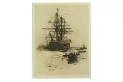 Untitled by William Lionel Wyllie, pencil, offered Jan 2020