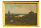 Untitled by J Lewis Of Richmond, Oil on canvas, offered Jan 2020