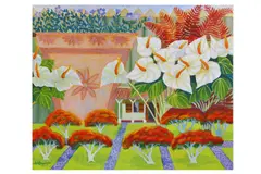 Untitled by Ashraf Saudagar, oil on canvas, offered Jan 2020