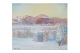 Untitled by Vaclav Radimsky, oil on card, offered Jan 2020