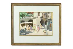 Untitled by William Herbert Allen, Watercolour, offered Jan 2020