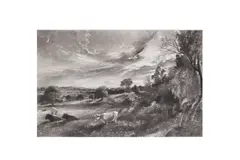 After john constable ra by David Lucas, print (other), offered Jan 2020