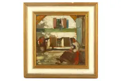Untitled by William Lee Hankey, 1914, Oil on board, offered Dec 2019