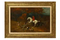 Untitled by John Emms, Oil on canvas, offered Dec 2019
