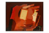 Untitled by Morris Kestelman, oil on canvas, offered Dec 2019