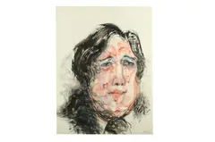 Untitled by Maggi Hambling, watercolour and gouache, offered Dec 2019