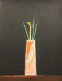 Birds of Paradise by Craigie Aitchison, 2004, lithograph, sold Dec 2015
