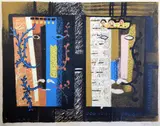 Foliate Heads I, (Levinson 83) by John Piper, lithograph, sold Dec 2015