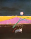 Candy Dead by Craigie Aitchison, 2002, print, sold Dec 2015