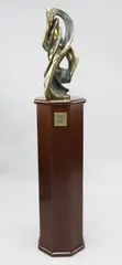 Focus by Tom Bennett, bronze, sold Dec 2015