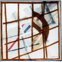 Within the Labyrinth by Sandra Blow, 2003, sculpture, sold Dec 2015