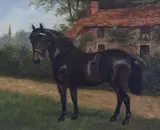 Tommy by Henry Bird, oil, sold Oct 2015
