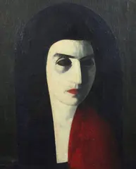 The Jewess by Jacob Kramer, oil on canvas, sold Oct 2015