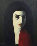 The Jewess by Jacob Kramer, oil on canvas, sold Oct 2015
