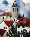 Hammen by Josselin Bodley, 1929, oil on canvas, sold Oct 2015