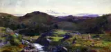 A Welsh Valley by Henry Woods, 1868, watercolour and gouache, sold Oct 2015