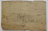 Collection of by Joseph Harold Swanwick, pencil, sold Oct 2015