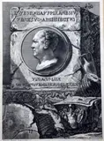 Equesio Bapt Piranesius Venetus Architectus by Francesco Piranesi, engraving, sold Oct 2015