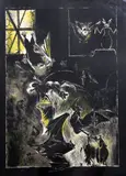 Chauves Souris - Interior 1968 by Graham Sutherland, lithograph, sold Oct 2015