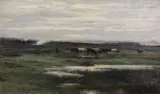 Autumn Evening by William Darling McKay, oil on canvas, sold Apr 2015