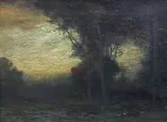 Dawn by Franklin DeHaven, oil on canvas, sold Apr 2015
