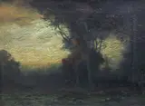 Dawn by Franklin DeHaven, oil on canvas, sold Apr 2015
