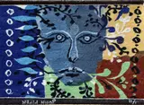 Tapestry by John Piper, oil, sold Apr 2015