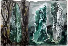 Untitled by John Piper, ink, sold Apr 2015