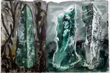Untitled by John Piper, ink, sold Apr 2015