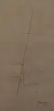 Constructivist' design by Vladimir Stenberg, 1933, ink, sold Apr 2015