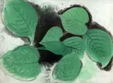 Eranthemum by Simon Bussy, pastel, sold Apr 2015