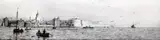 3 etchings,Old Portsmouth, The Needles and Shipping at sea by Rowland Langmaid, pencil, sold Apr 2015