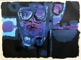 Untitled by Henry Cliffe, screenprint, sold Apr 2015
